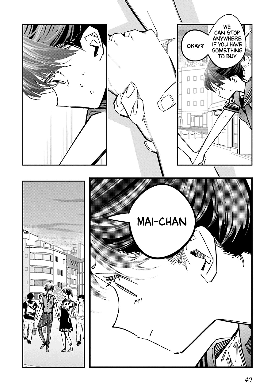 I Reincarnated as the Little Sister of a Death Game Manga's Murder Mastermind and Failed Chapter 15 page 4 - Chapter 15