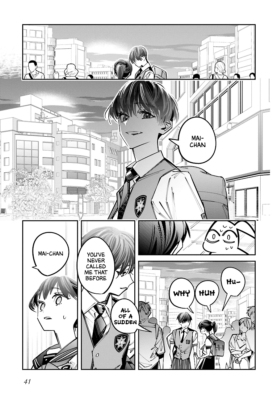 I Reincarnated as the Little Sister of a Death Game Manga's Murder Mastermind and Failed Chapter 15 page 5 - Chapter 15