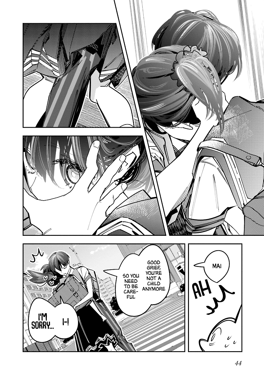I Reincarnated as the Little Sister of a Death Game Manga's Murder Mastermind and Failed Chapter 15 page 8 - Chapter 15