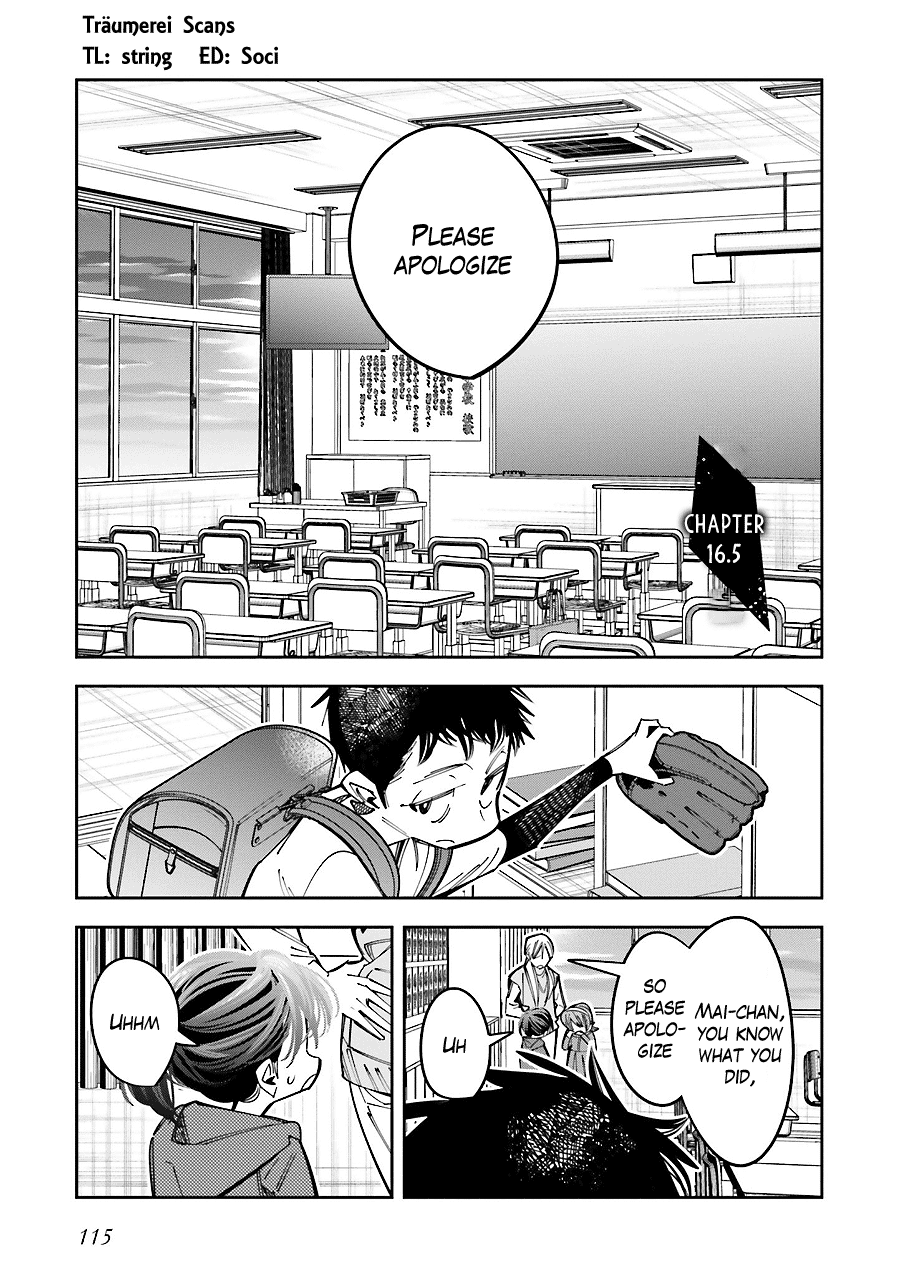 I Reincarnated as the Little Sister of a Death Game Manga's Murder Mastermind and Failed Chapter 16.5 page 1 - Chapter 16.5