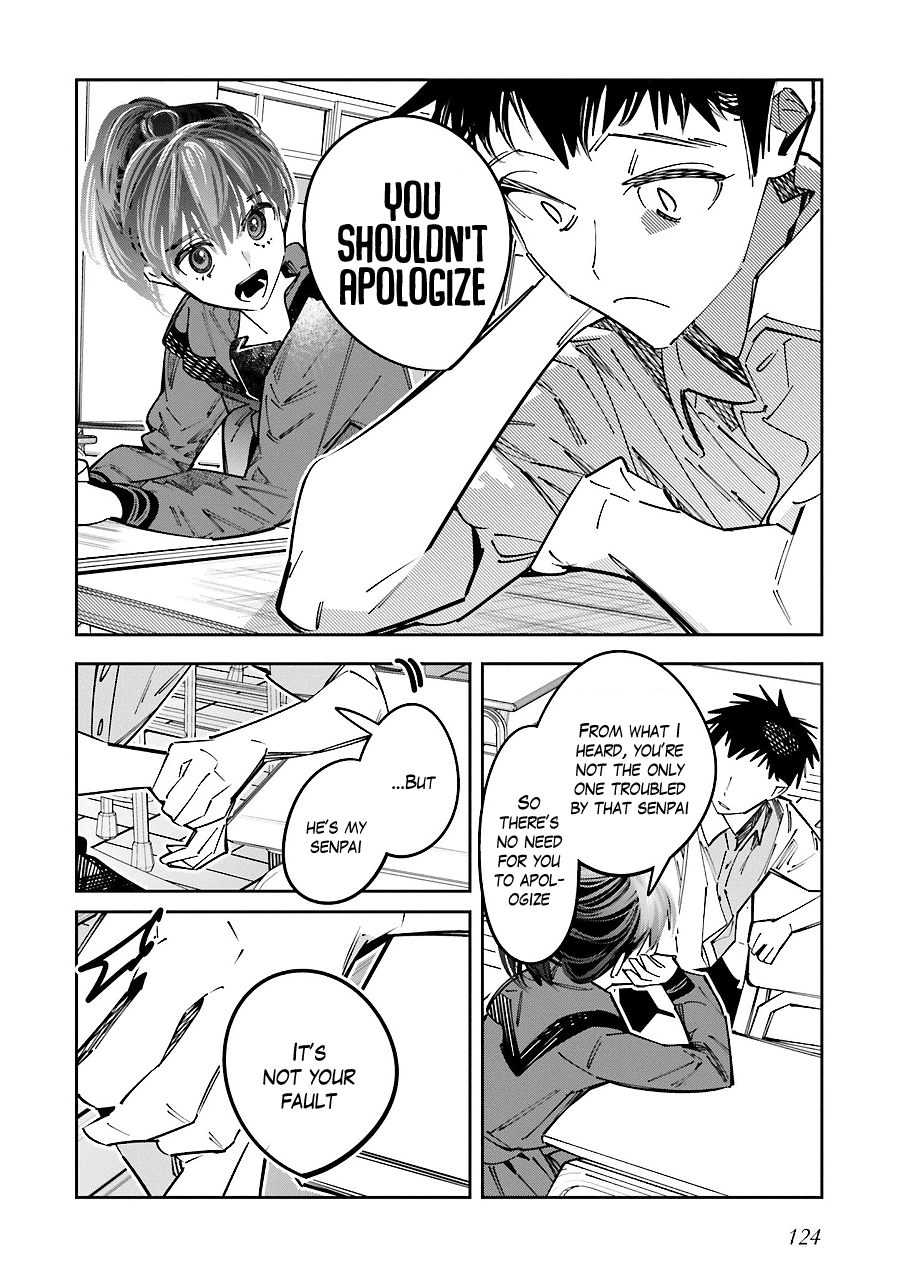I Reincarnated as the Little Sister of a Death Game Manga's Murder Mastermind and Failed Chapter 16.5 page 10 - Chapter 16.5