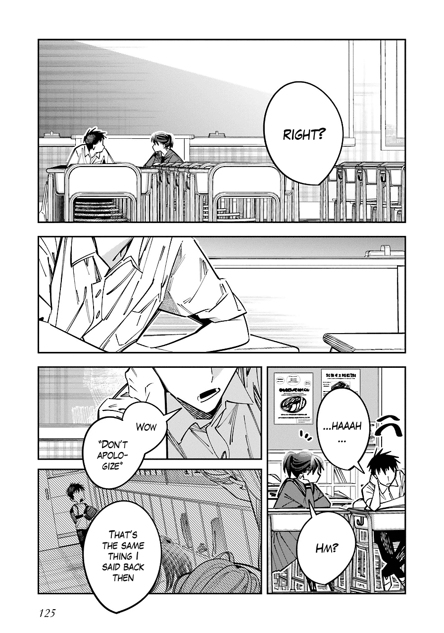 I Reincarnated as the Little Sister of a Death Game Manga's Murder Mastermind and Failed Chapter 16.5 page 11 - Chapter 16.5