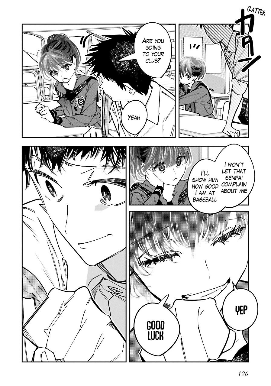 I Reincarnated as the Little Sister of a Death Game Manga's Murder Mastermind and Failed Chapter 16.5 page 12 - Chapter 16.5