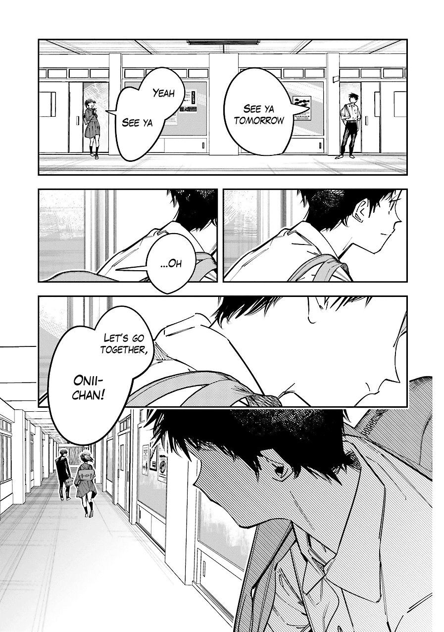 I Reincarnated as the Little Sister of a Death Game Manga's Murder Mastermind and Failed Chapter 16.5 page 13 - Chapter 16.5