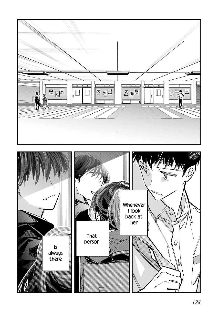 I Reincarnated as the Little Sister of a Death Game Manga's Murder Mastermind and Failed Chapter 16.5 page 14 - Chapter 16.5