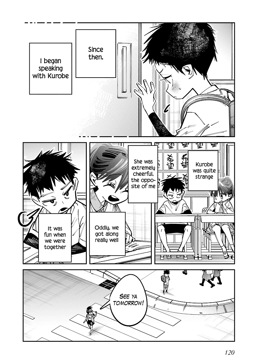 I Reincarnated as the Little Sister of a Death Game Manga's Murder Mastermind and Failed Chapter 16.5 page 6 - Chapter 16.5