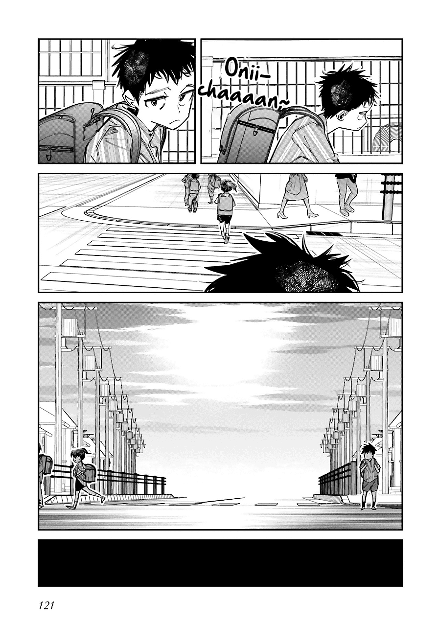 I Reincarnated as the Little Sister of a Death Game Manga's Murder Mastermind and Failed Chapter 16.5 page 7 - Chapter 16.5