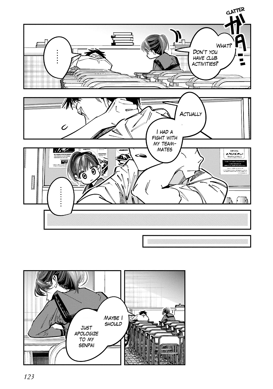 I Reincarnated as the Little Sister of a Death Game Manga's Murder Mastermind and Failed Chapter 16.5 page 9 - Chapter 16.5