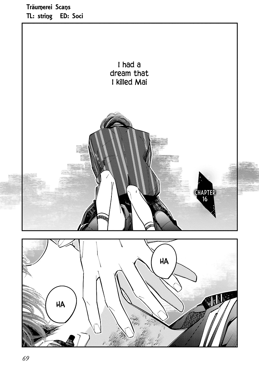 I Reincarnated as the Little Sister of a Death Game Manga's Murder Mastermind and Failed Chapter 16 page 1 - Chapter 16