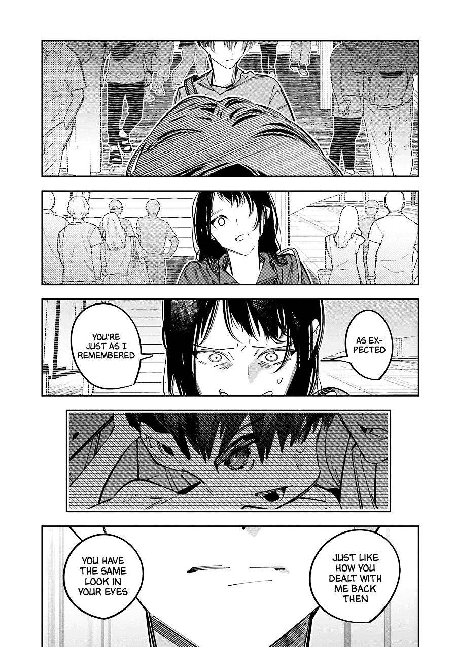 I Reincarnated as the Little Sister of a Death Game Manga's Murder Mastermind and Failed Chapter 16 page 12 - Chapter 16