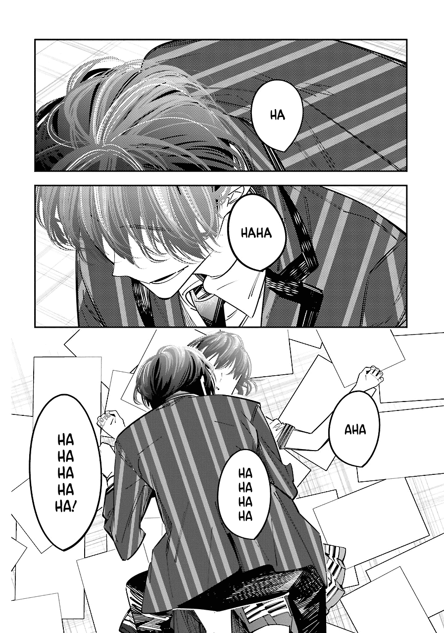I Reincarnated as the Little Sister of a Death Game Manga's Murder Mastermind and Failed Chapter 16 page 2 - Chapter 16