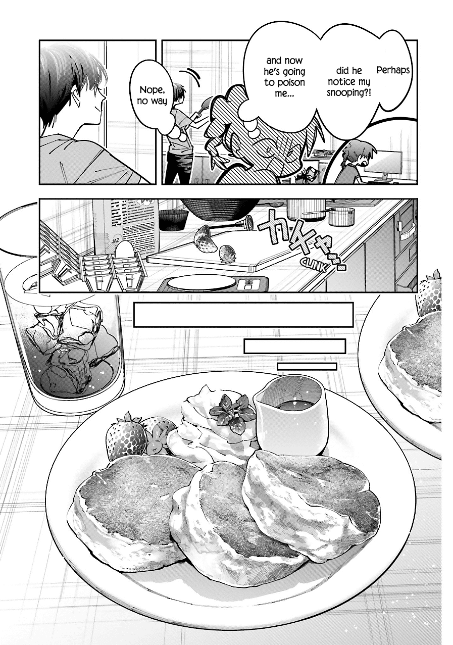 I Reincarnated as the Little Sister of a Death Game Manga's Murder Mastermind and Failed Chapter 16 page 22 - Chapter 16