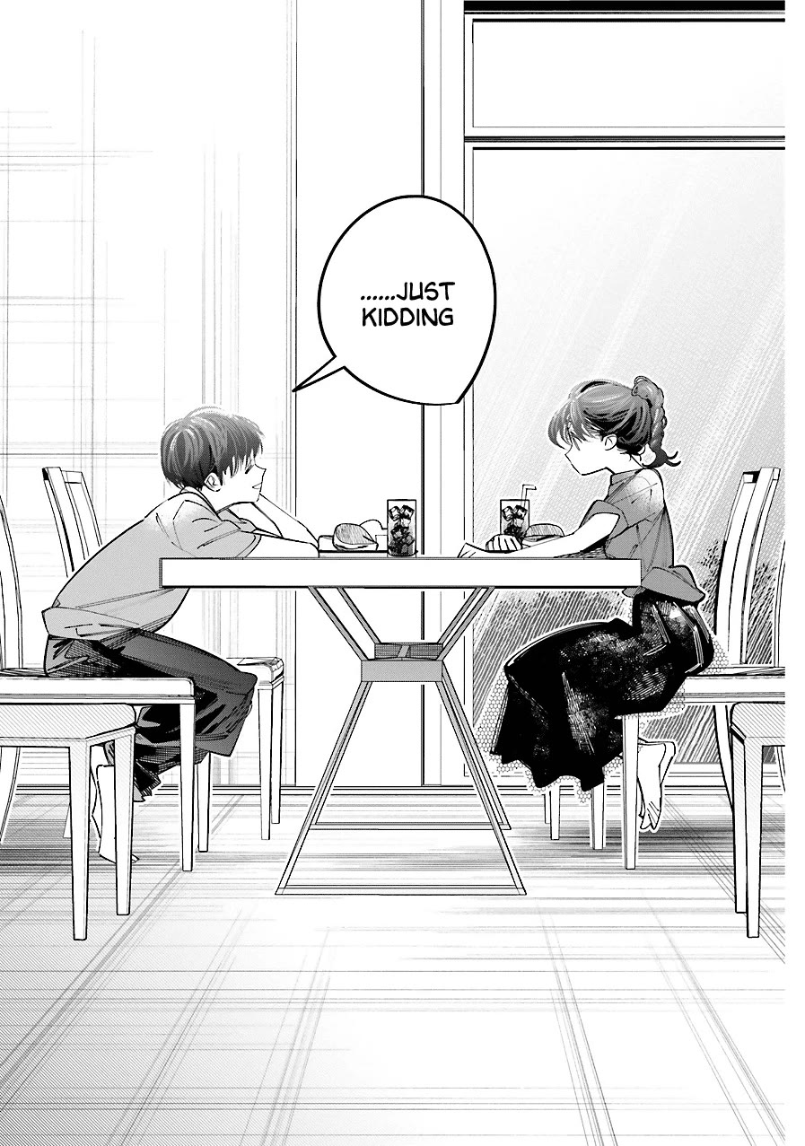 I Reincarnated as the Little Sister of a Death Game Manga's Murder Mastermind and Failed Chapter 16 page 26 - Chapter 16