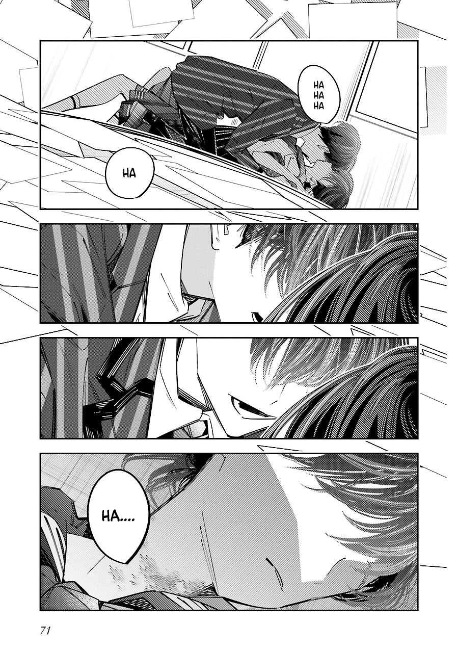 I Reincarnated as the Little Sister of a Death Game Manga's Murder Mastermind and Failed Chapter 16 page 3 - Chapter 16