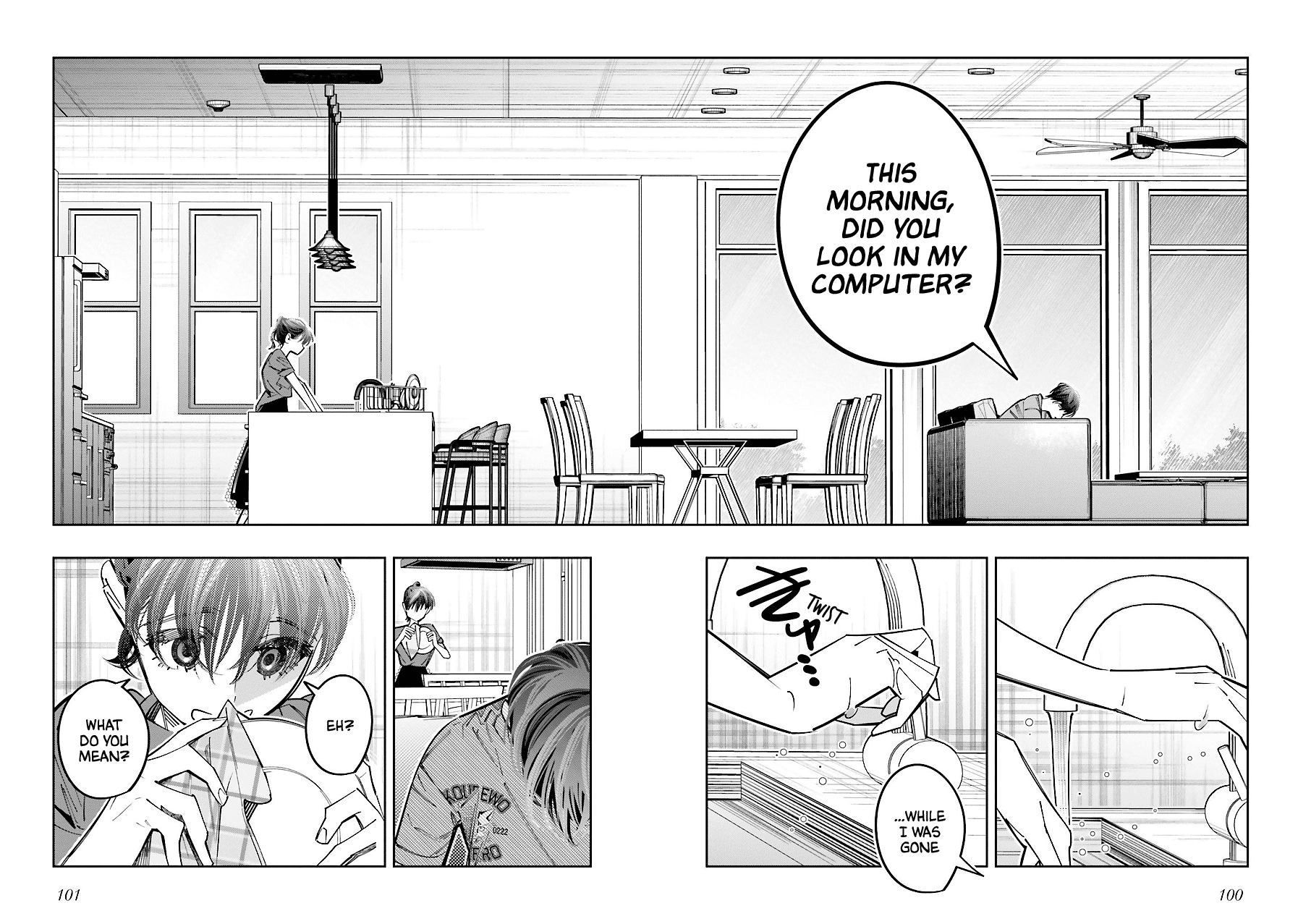 I Reincarnated as the Little Sister of a Death Game Manga's Murder Mastermind and Failed Chapter 16 page 31 - Chapter 16