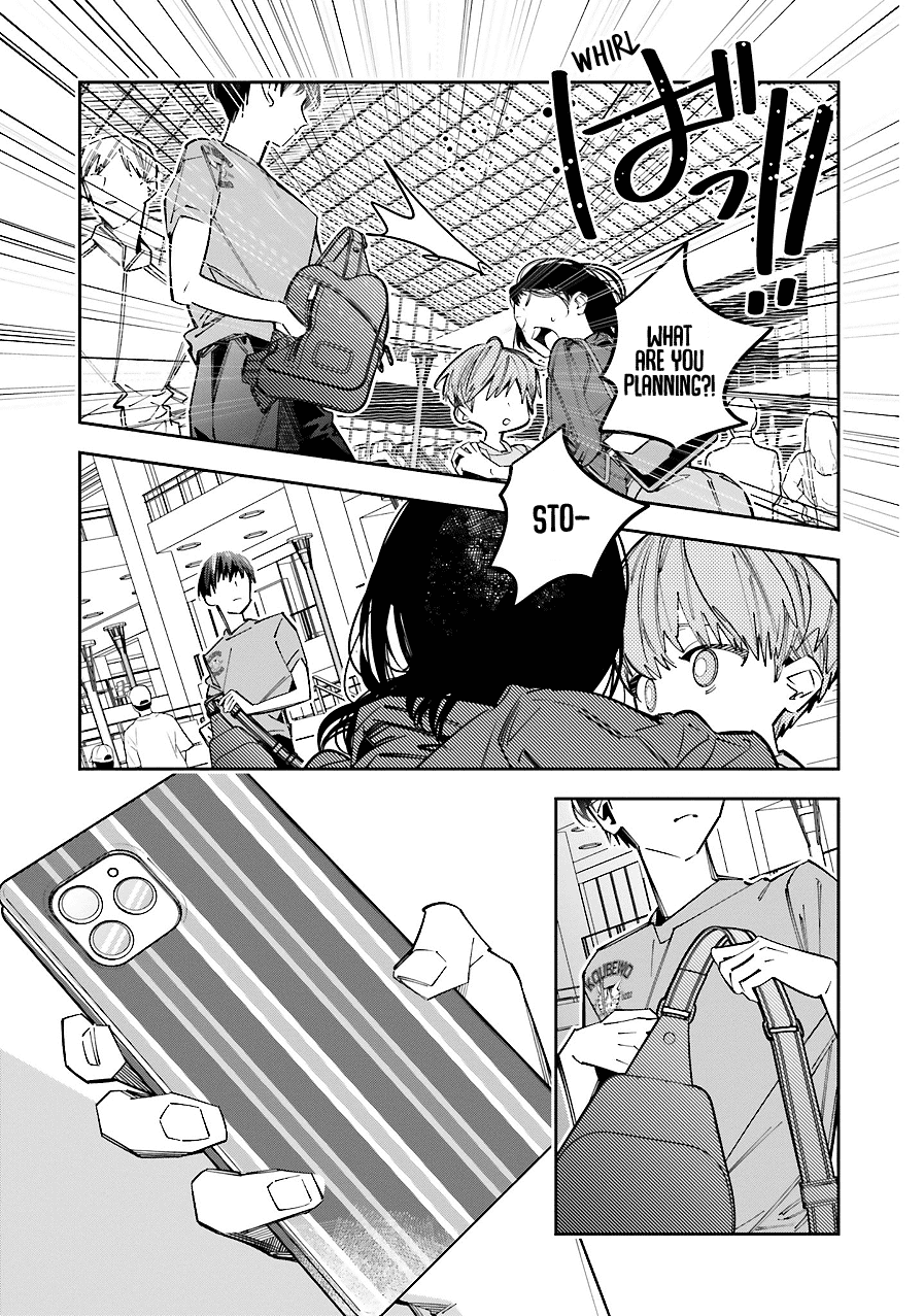 I Reincarnated as the Little Sister of a Death Game Manga's Murder Mastermind and Failed Chapter 16 page 6 - Chapter 16