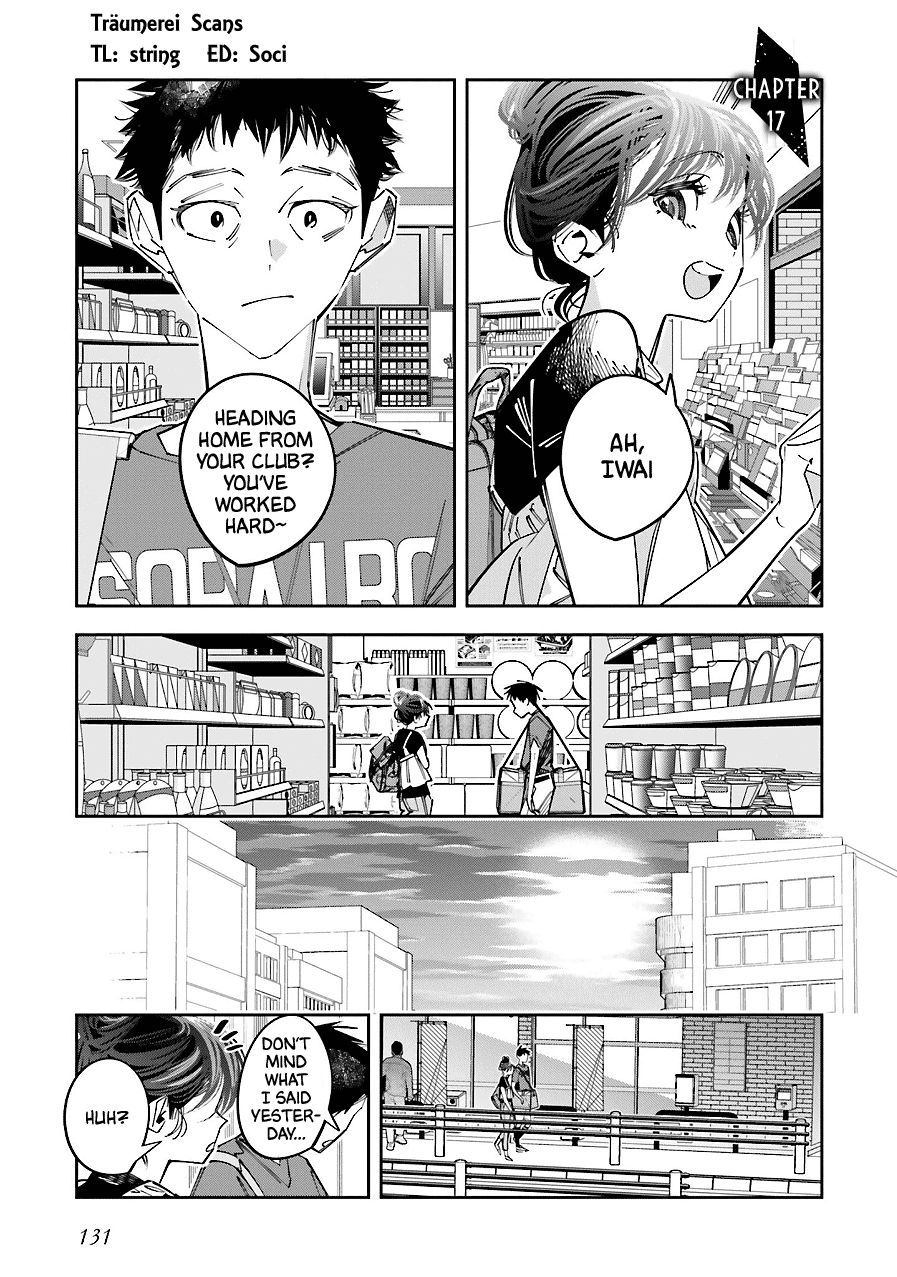 I Reincarnated as the Little Sister of a Death Game Manga's Murder Mastermind and Failed Chapter 17 page 1 - Chapter 17