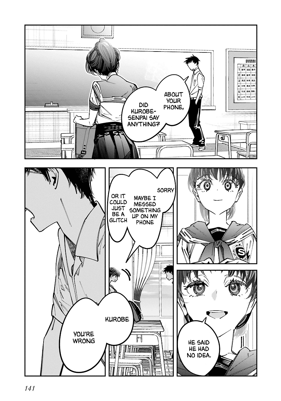 I Reincarnated as the Little Sister of a Death Game Manga's Murder Mastermind and Failed Chapter 17 page 11 - Chapter 17