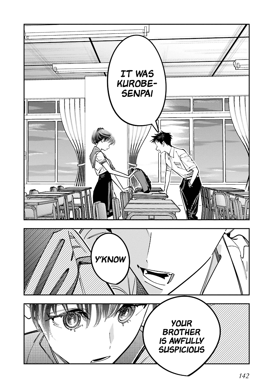 I Reincarnated as the Little Sister of a Death Game Manga's Murder Mastermind and Failed Chapter 17 page 12 - Chapter 17