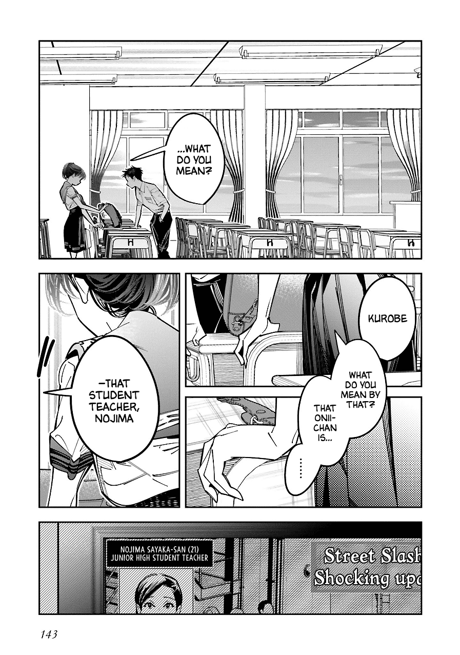 I Reincarnated as the Little Sister of a Death Game Manga's Murder Mastermind and Failed Chapter 17 page 13 - Chapter 17