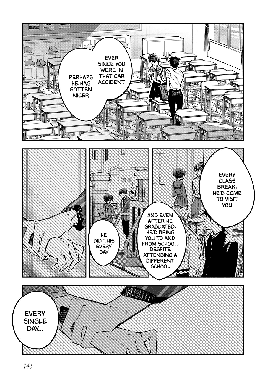 I Reincarnated as the Little Sister of a Death Game Manga's Murder Mastermind and Failed Chapter 17 page 15 - Chapter 17