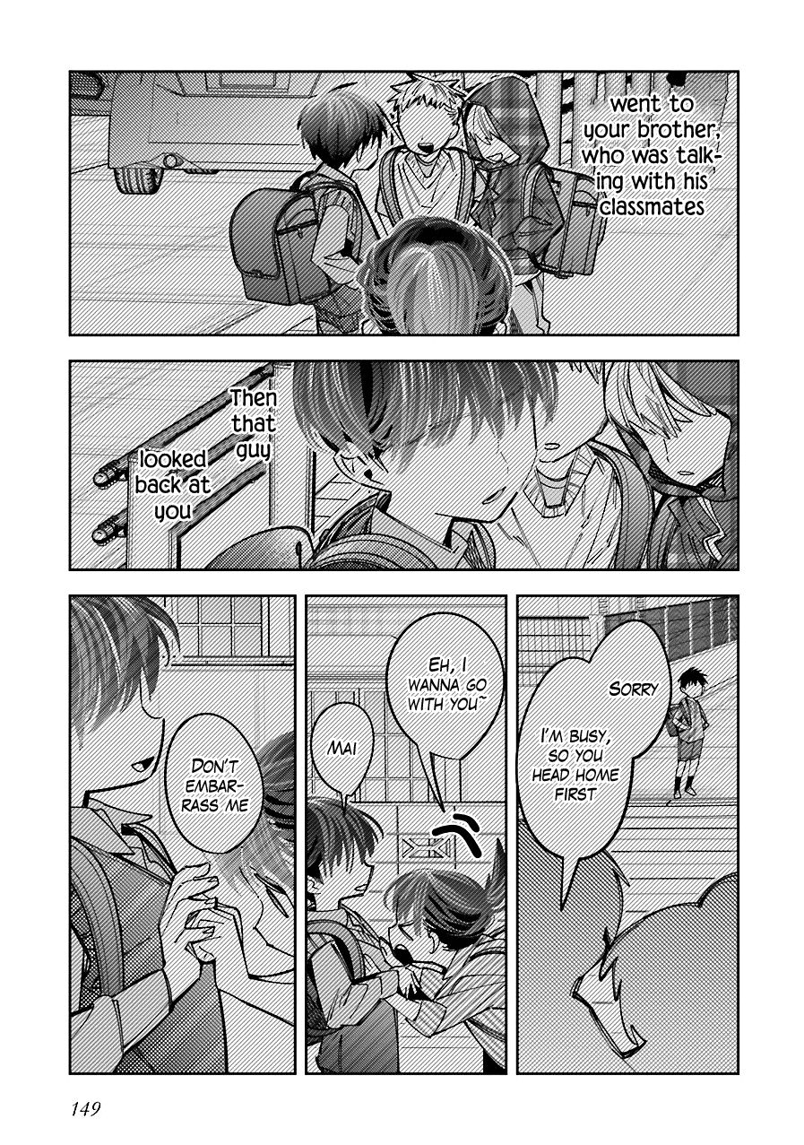 I Reincarnated as the Little Sister of a Death Game Manga's Murder Mastermind and Failed Chapter 17 page 19 - Chapter 17