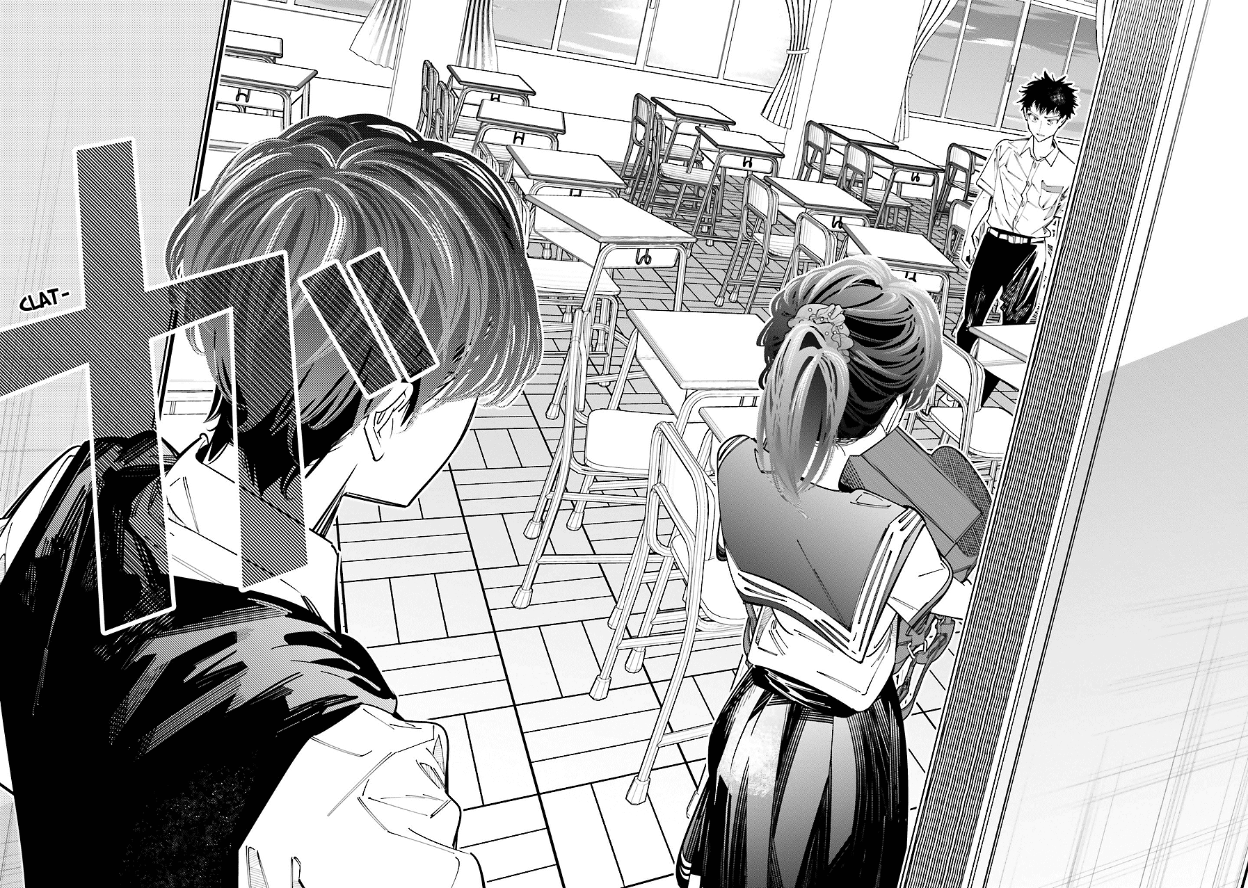I Reincarnated as the Little Sister of a Death Game Manga's Murder Mastermind and Failed Chapter 17 page 24 - Chapter 17