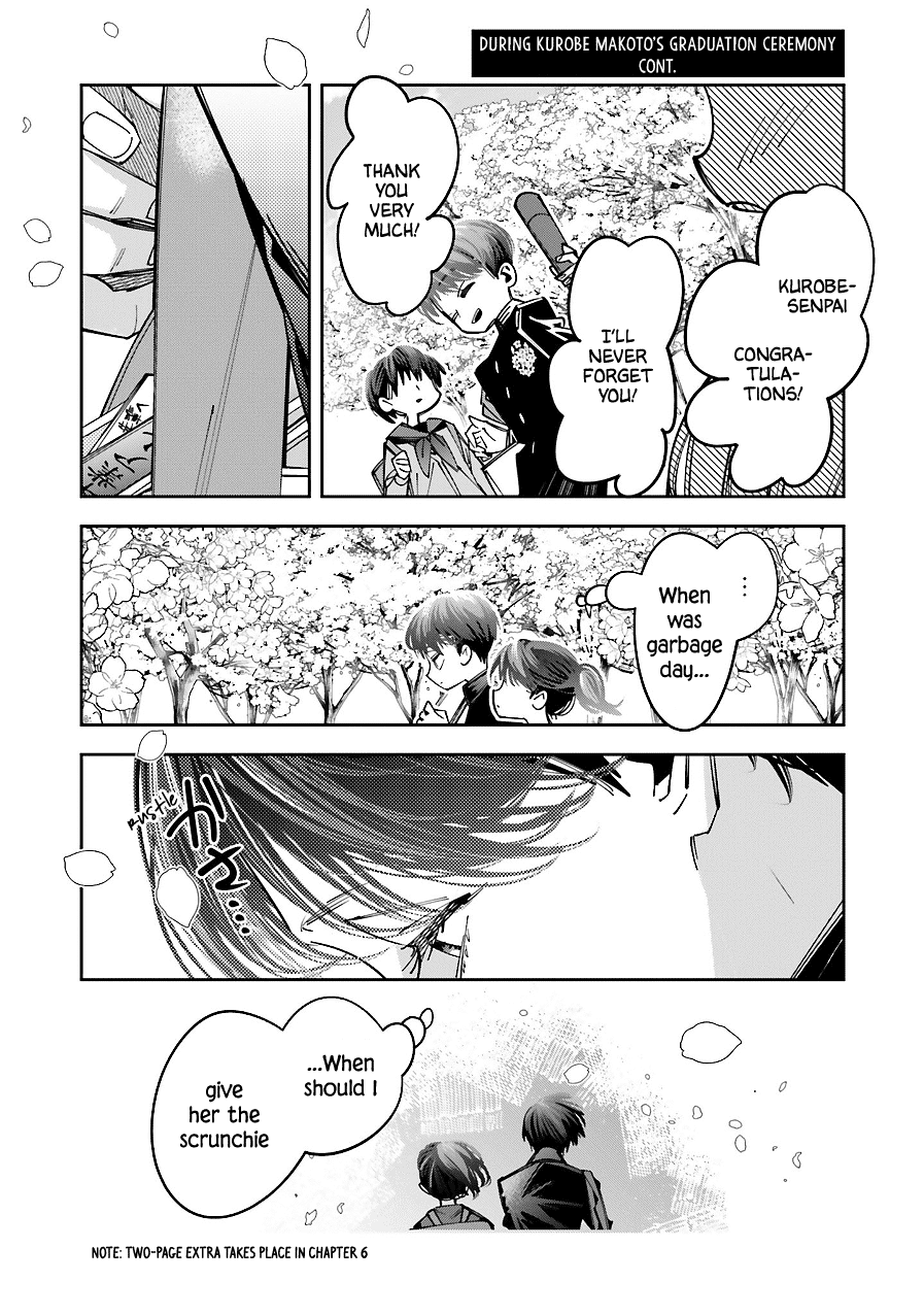 I Reincarnated as the Little Sister of a Death Game Manga's Murder Mastermind and Failed Chapter 17 page 31 - Chapter 17