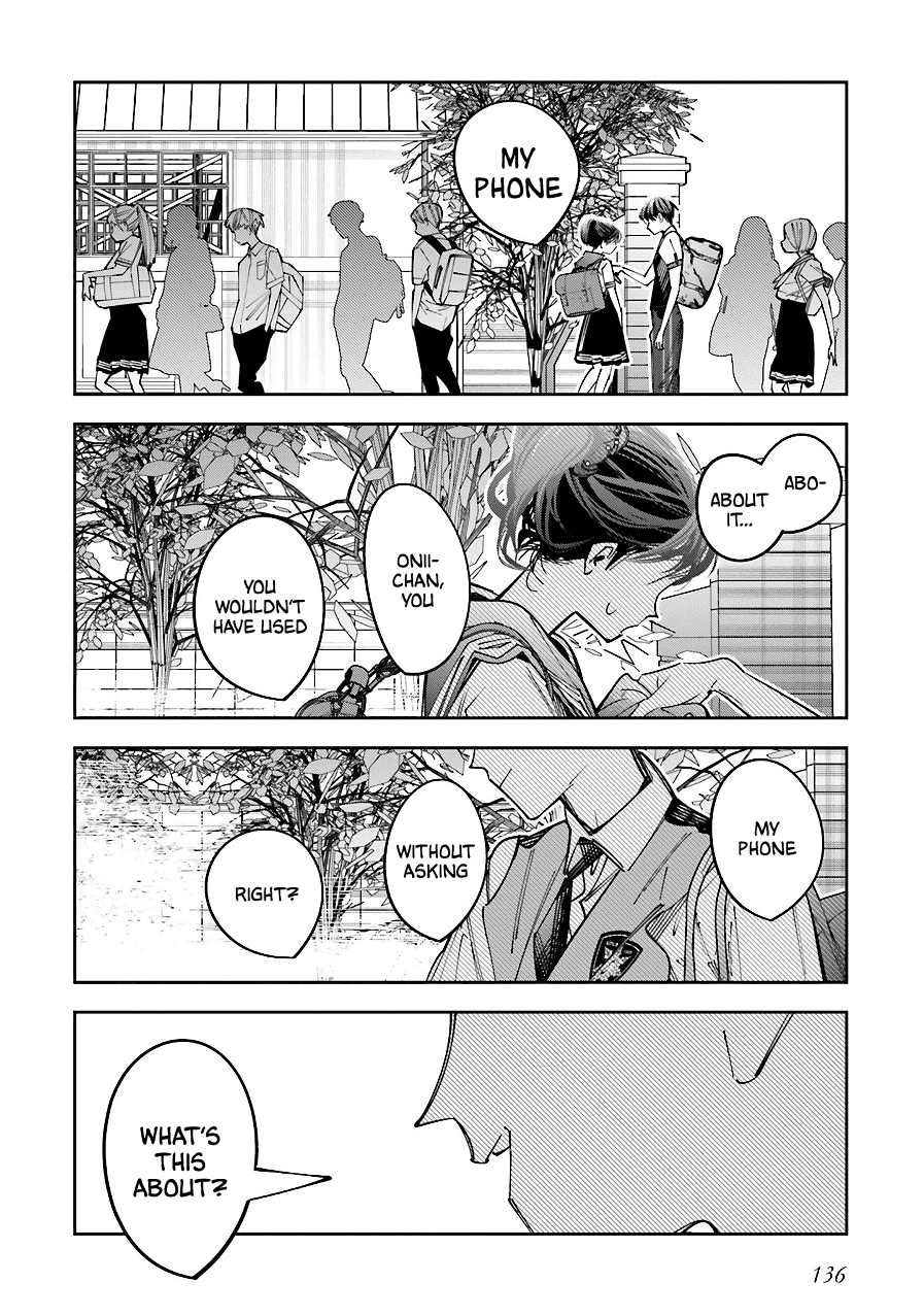 I Reincarnated as the Little Sister of a Death Game Manga's Murder Mastermind and Failed Chapter 17 page 6 - Chapter 17