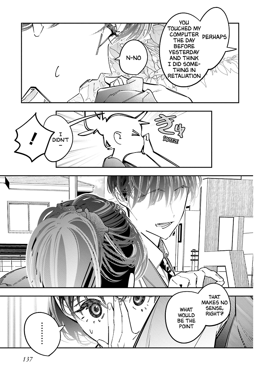 I Reincarnated as the Little Sister of a Death Game Manga's Murder Mastermind and Failed Chapter 17 page 7 - Chapter 17