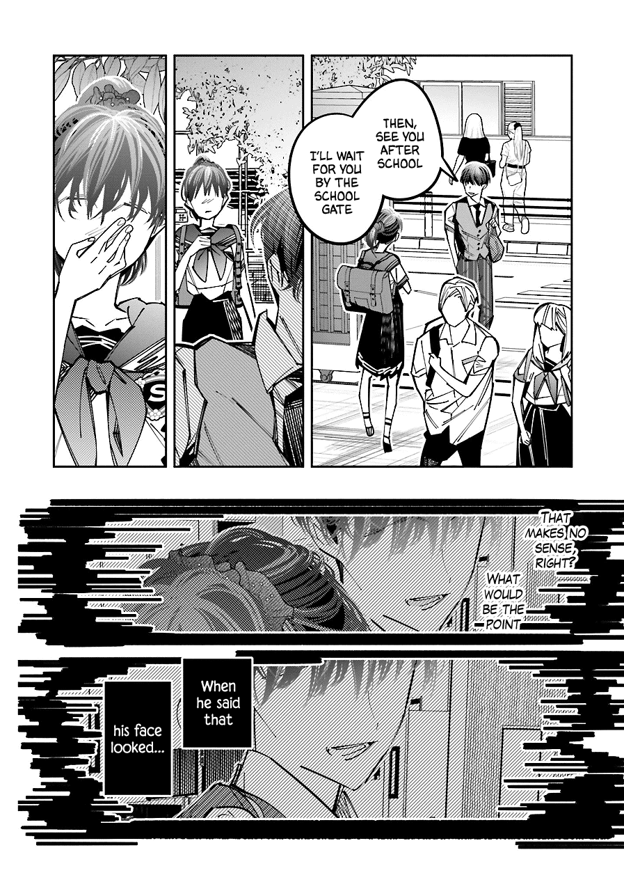 I Reincarnated as the Little Sister of a Death Game Manga's Murder Mastermind and Failed Chapter 17 page 8 - Chapter 17