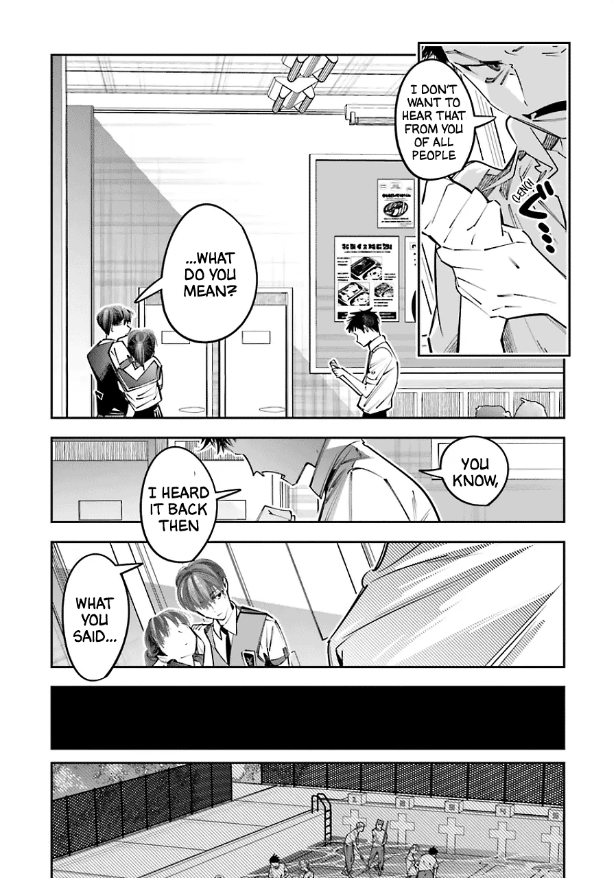 I Reincarnated as the Little Sister of a Death Game Manga's Murder Mastermind and Failed Chapter 18 page 11 - Chapter 18