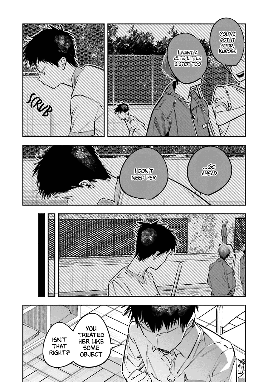 I Reincarnated as the Little Sister of a Death Game Manga's Murder Mastermind and Failed Chapter 18 page 12 - Chapter 18
