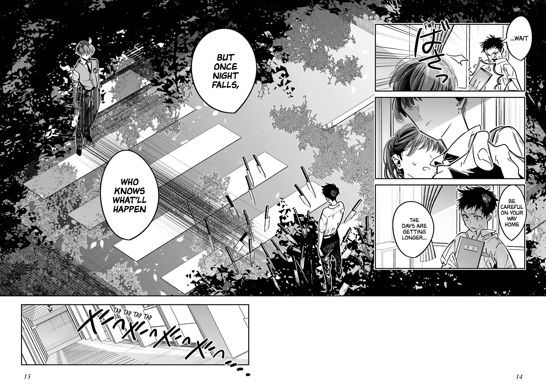 I Reincarnated as the Little Sister of a Death Game Manga's Murder Mastermind and Failed Chapter 18 page 14 - Chapter 18