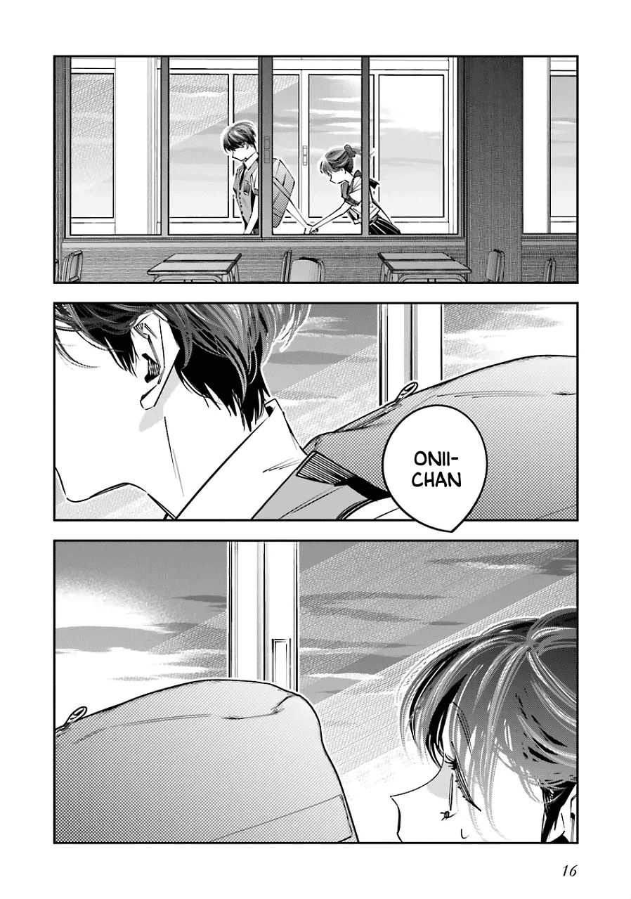 I Reincarnated as the Little Sister of a Death Game Manga's Murder Mastermind and Failed Chapter 18 page 15 - Chapter 18