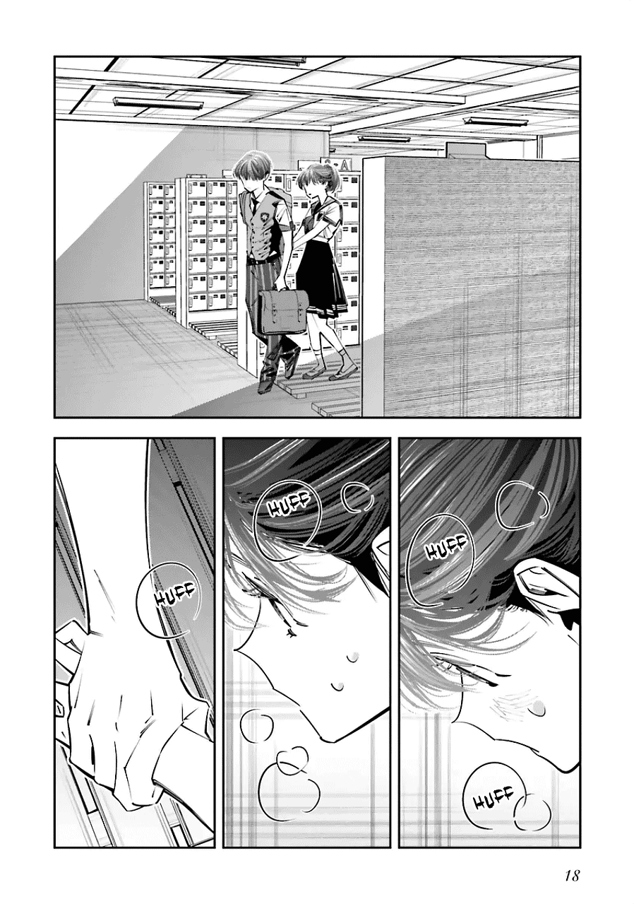 I Reincarnated as the Little Sister of a Death Game Manga's Murder Mastermind and Failed Chapter 18 page 17 - Chapter 18