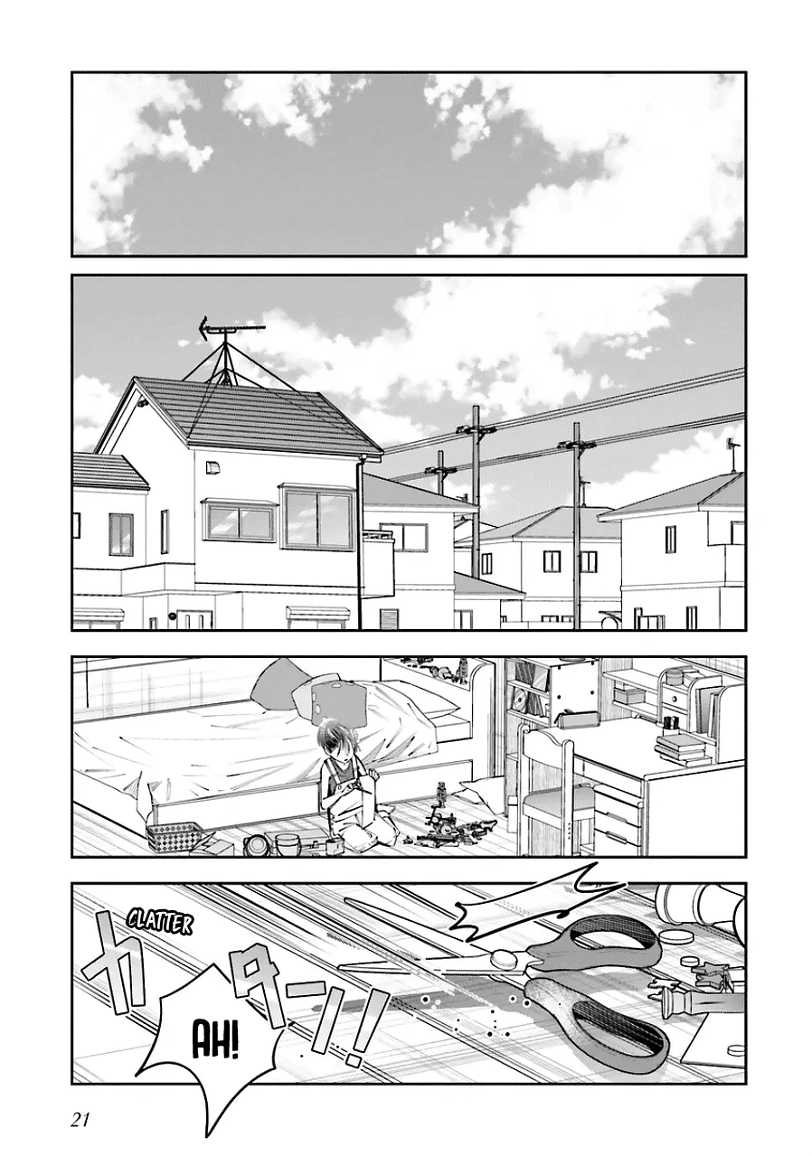 I Reincarnated as the Little Sister of a Death Game Manga's Murder Mastermind and Failed Chapter 18 page 20 - Chapter 18