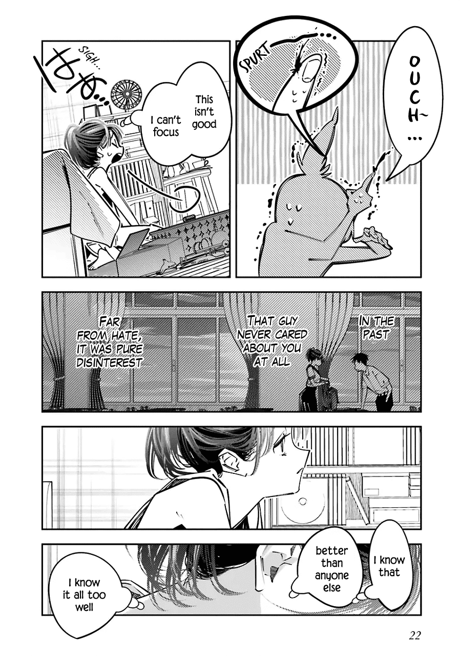 I Reincarnated as the Little Sister of a Death Game Manga's Murder Mastermind and Failed Chapter 18 page 21 - Chapter 18