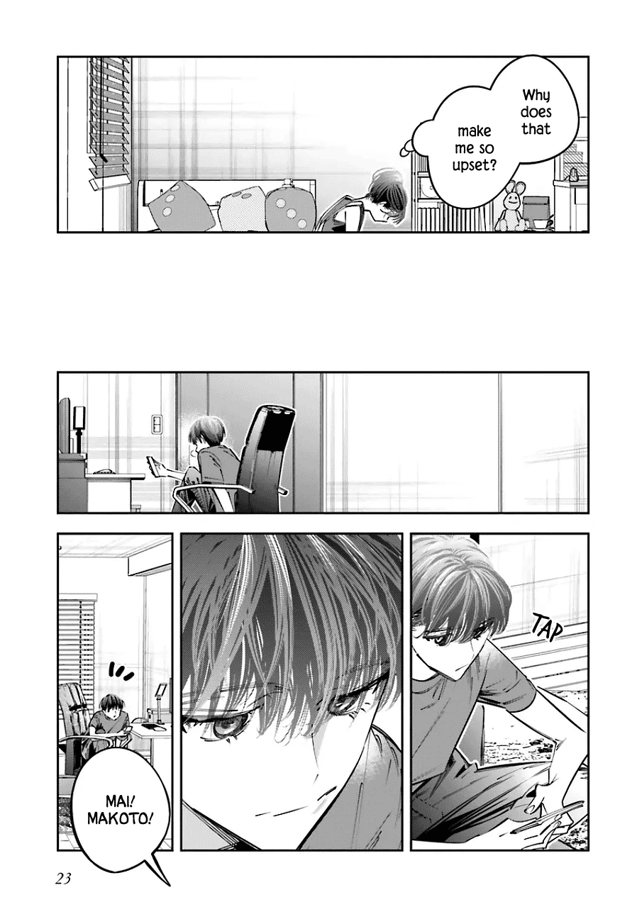 I Reincarnated as the Little Sister of a Death Game Manga's Murder Mastermind and Failed Chapter 18 page 22 - Chapter 18