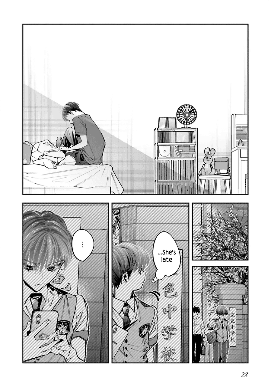 I Reincarnated as the Little Sister of a Death Game Manga's Murder Mastermind and Failed Chapter 18 page 27 - Chapter 18