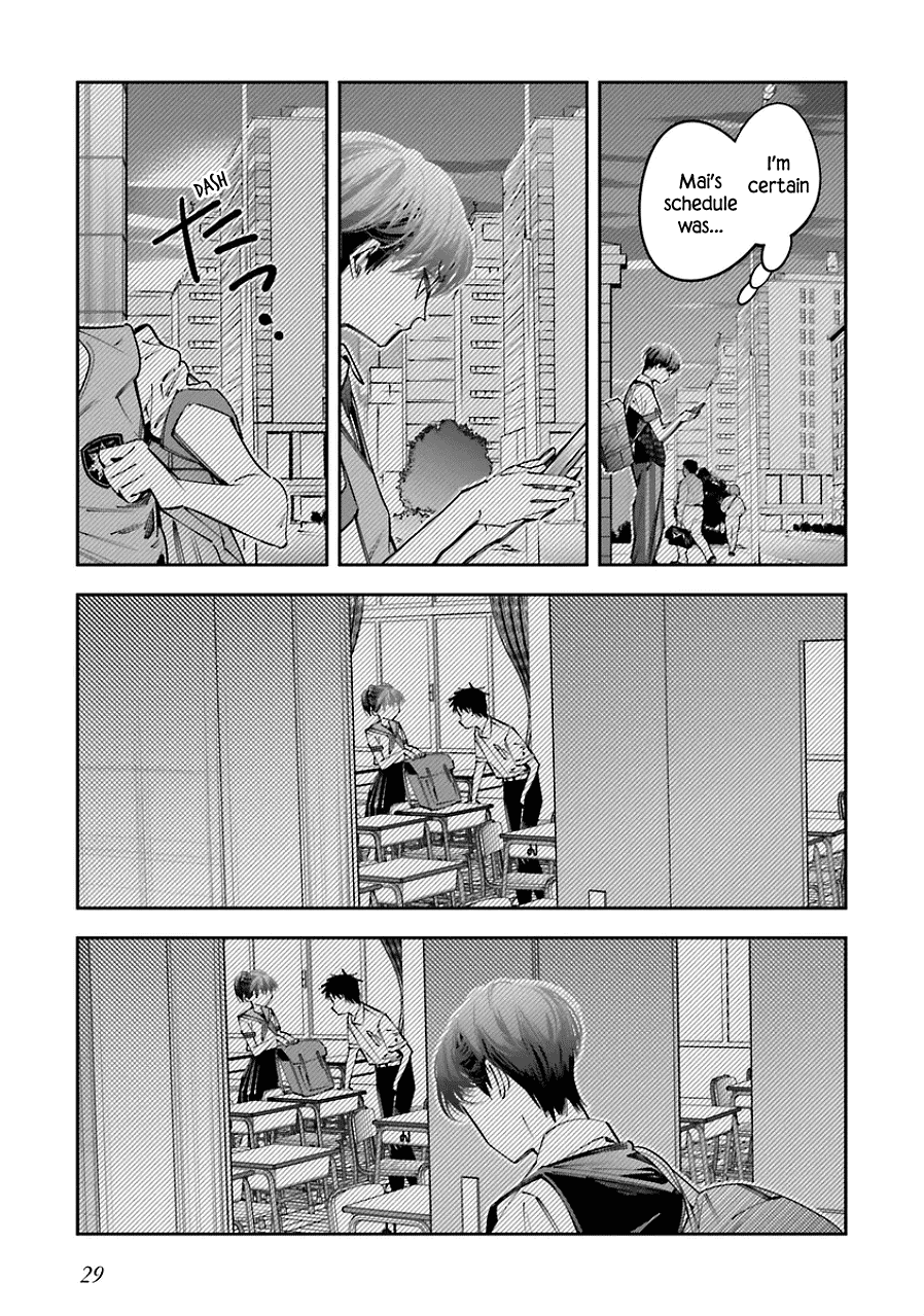 I Reincarnated as the Little Sister of a Death Game Manga's Murder Mastermind and Failed Chapter 18 page 28 - Chapter 18