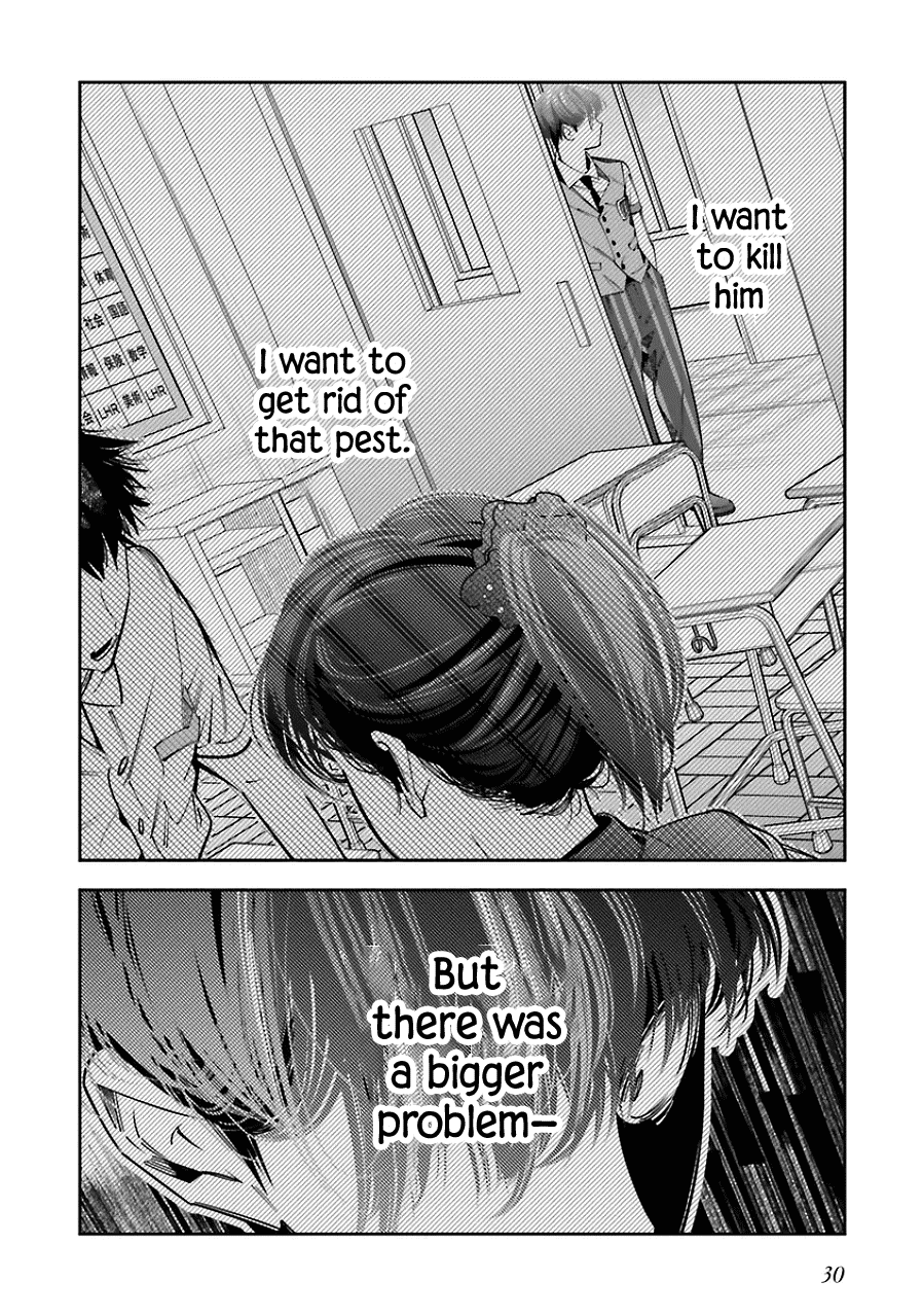 I Reincarnated as the Little Sister of a Death Game Manga's Murder Mastermind and Failed Chapter 18 page 29 - Chapter 18