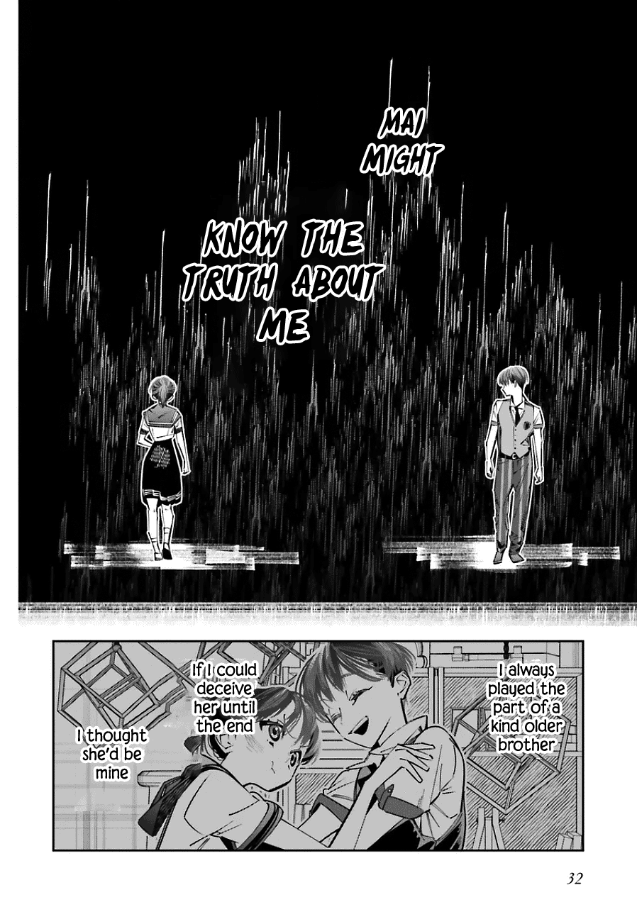 I Reincarnated as the Little Sister of a Death Game Manga's Murder Mastermind and Failed Chapter 18 page 31 - Chapter 18
