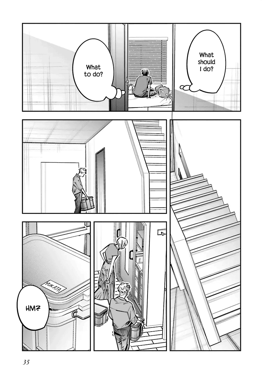 I Reincarnated as the Little Sister of a Death Game Manga's Murder Mastermind and Failed Chapter 18 page 34 - Chapter 18