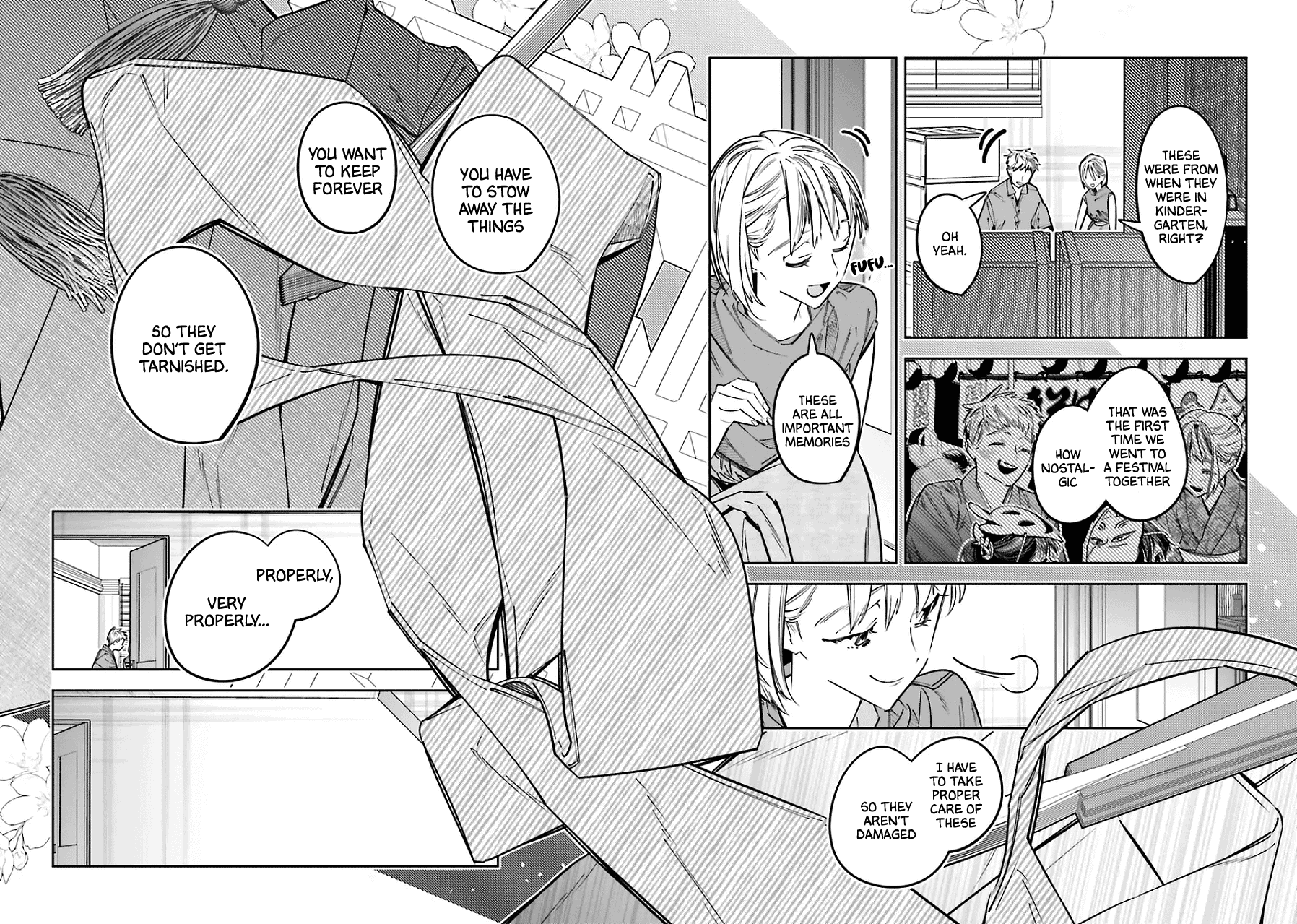 I Reincarnated as the Little Sister of a Death Game Manga's Murder Mastermind and Failed Chapter 18 page 35 - Chapter 18