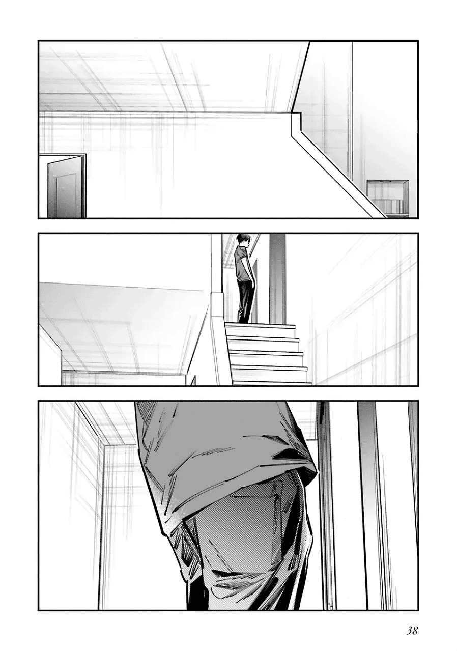 I Reincarnated as the Little Sister of a Death Game Manga's Murder Mastermind and Failed Chapter 18 page 36 - Chapter 18