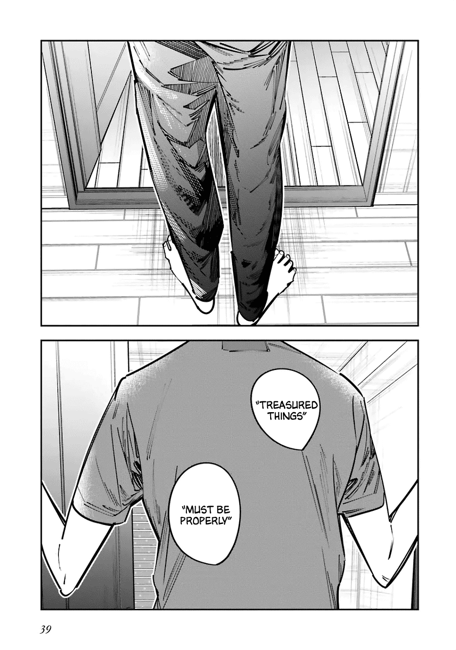 I Reincarnated as the Little Sister of a Death Game Manga's Murder Mastermind and Failed Chapter 18 page 37 - Chapter 18