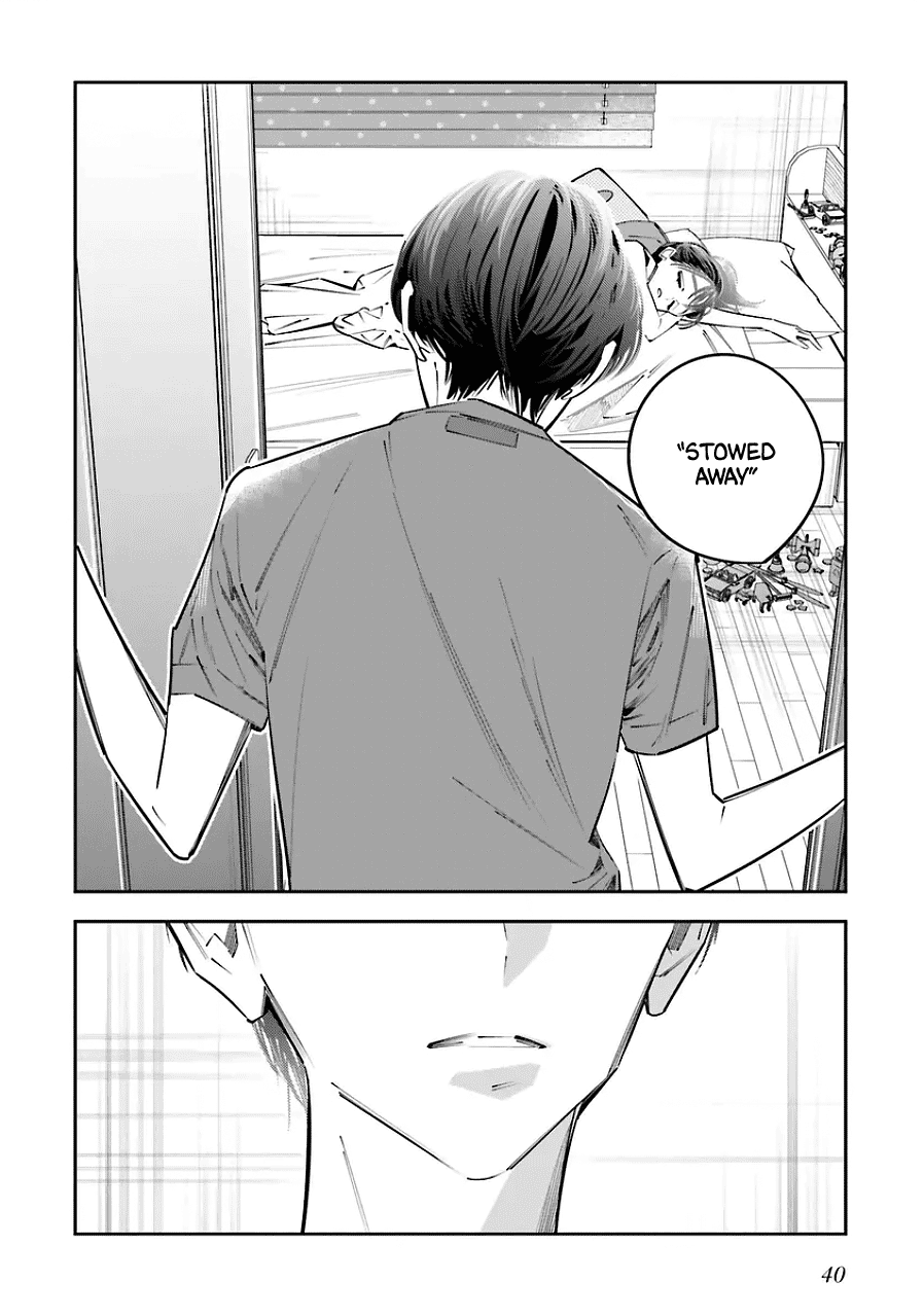 I Reincarnated as the Little Sister of a Death Game Manga's Murder Mastermind and Failed Chapter 18 page 38 - Chapter 18