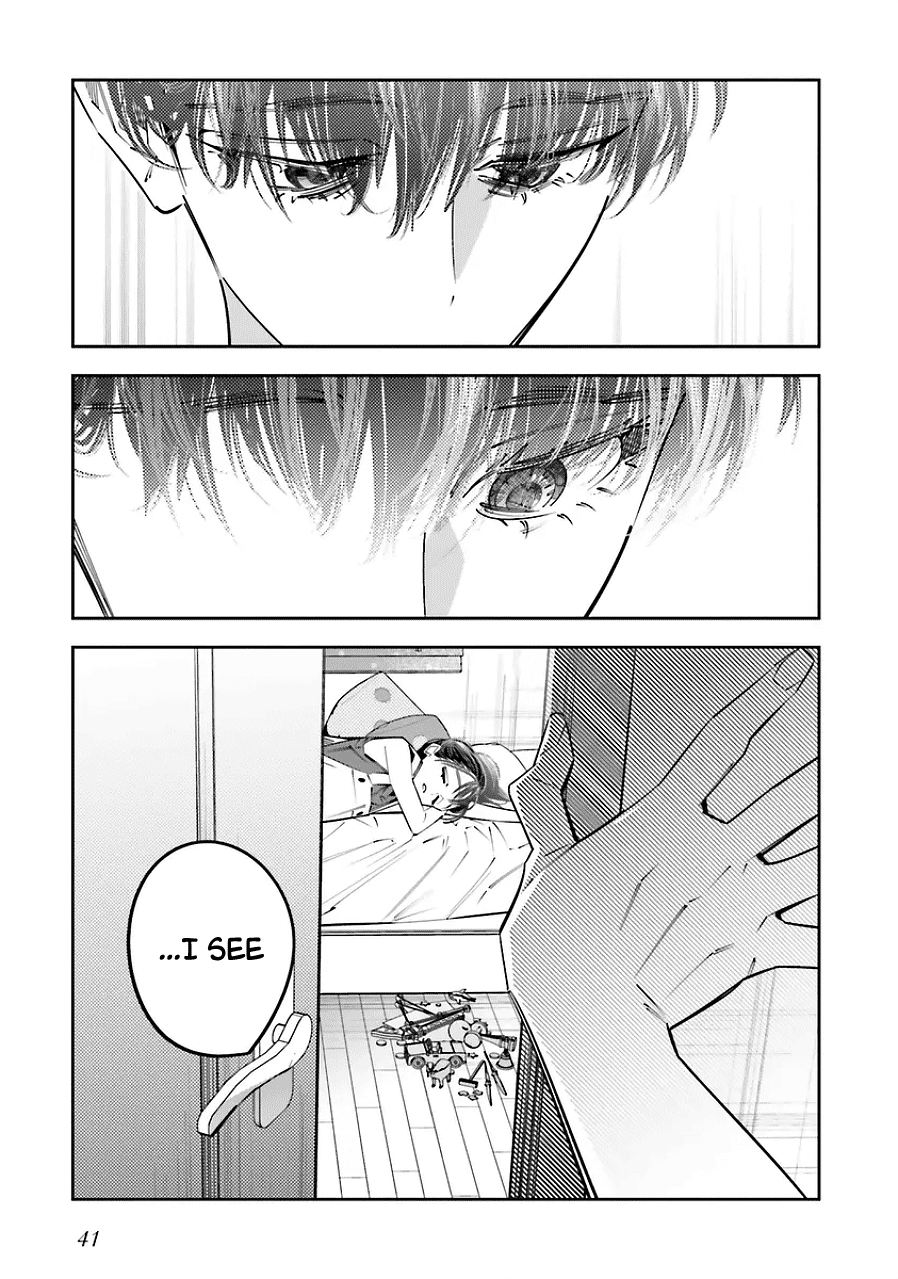 I Reincarnated as the Little Sister of a Death Game Manga's Murder Mastermind and Failed Chapter 18 page 39 - Chapter 18