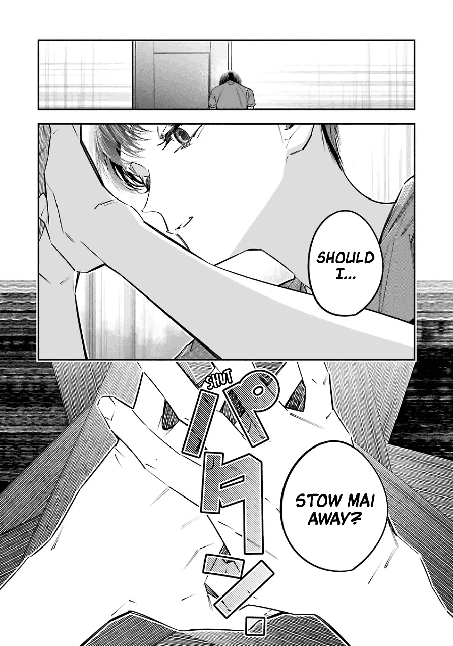 I Reincarnated as the Little Sister of a Death Game Manga's Murder Mastermind and Failed Chapter 18 page 40 - Chapter 18